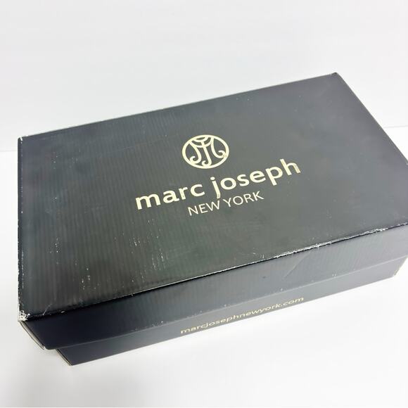 MARC JOSEPH NEW YORK MADISON GENUINE LEATHER EXTRA LIGHTWEIGHT SNEAKERS 10.5 - Picture 4 of 9